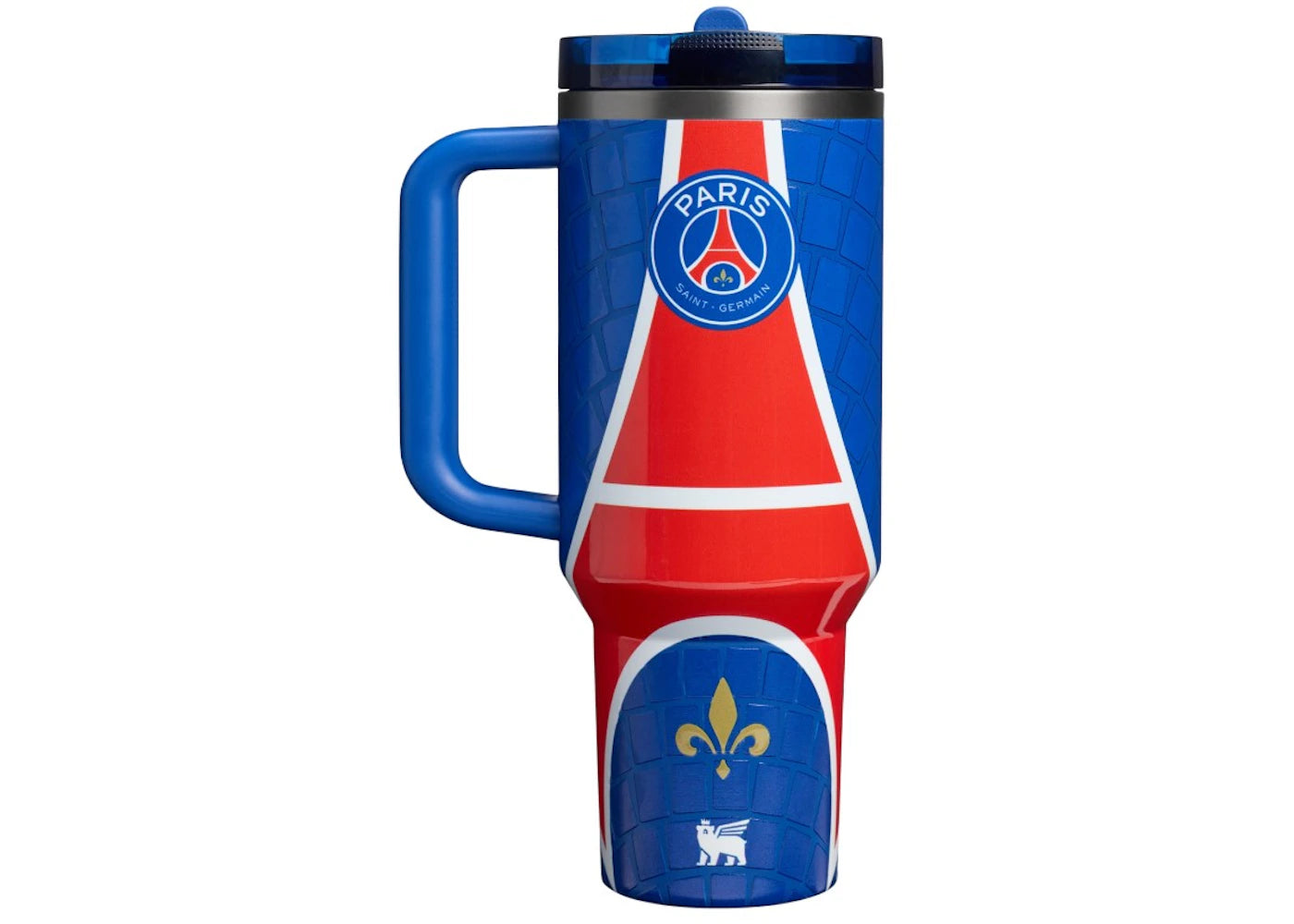 Stanley 1913 x Paris Saint-Germain Quencher ProTour Flip Straw 40oz Tumbler PSG Nouveau