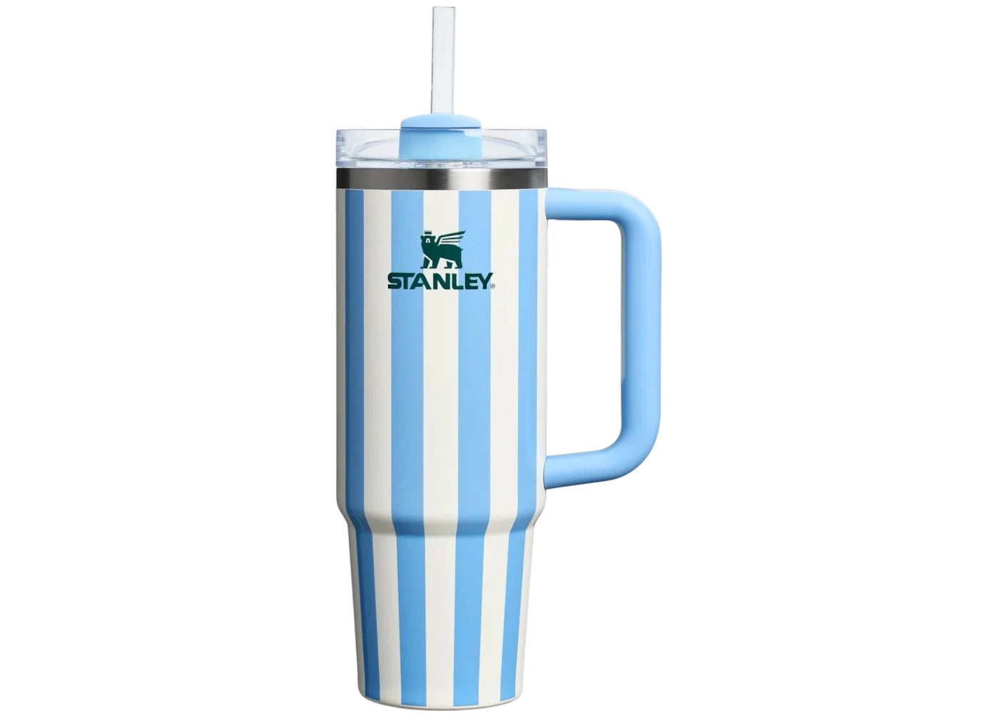 Stanley Flowstate Quencher 30oz Tumbler Cornflower Cabana Gloss