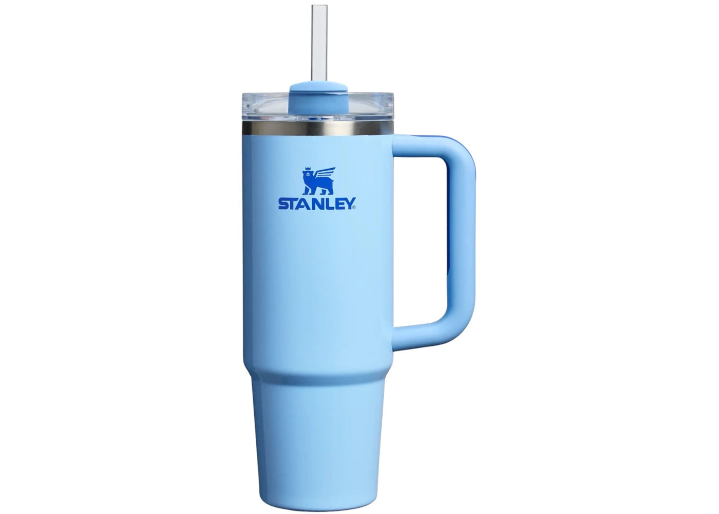 Stanley Flowstate Quencher 30oz Tumbler Cornflower Gloss