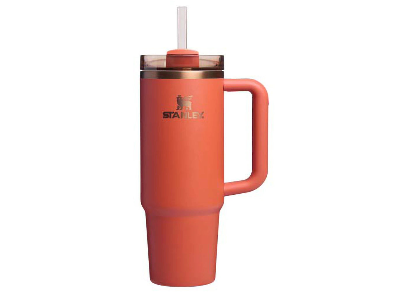 Stanley Flowstate Quencher 30oz Tumbler Pumpkin Spice