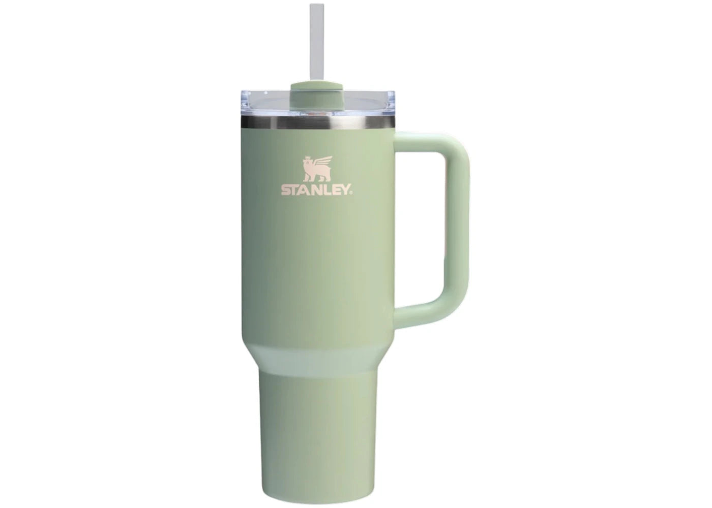 Stanley Flowstate Quencher 40oz Tumbler Lichen