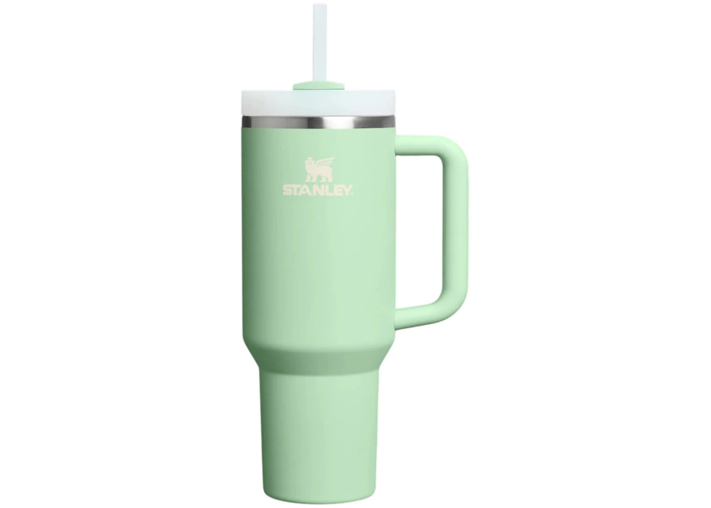 Stanley Flowstate Quencher 40oz Tumbler Pistachio