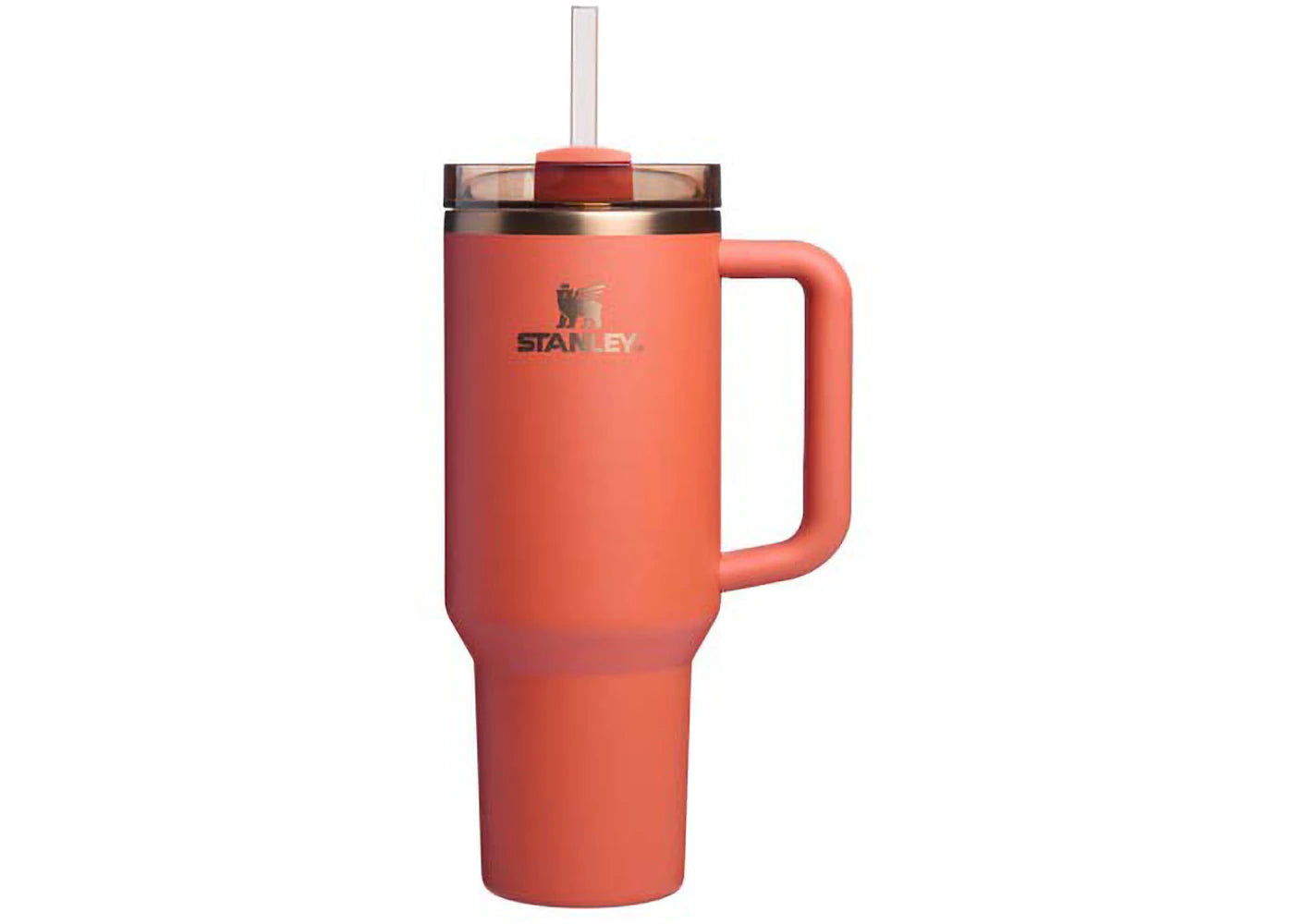 Stanley Flowstate Quencher 40oz Tumbler Pumpkin Spice