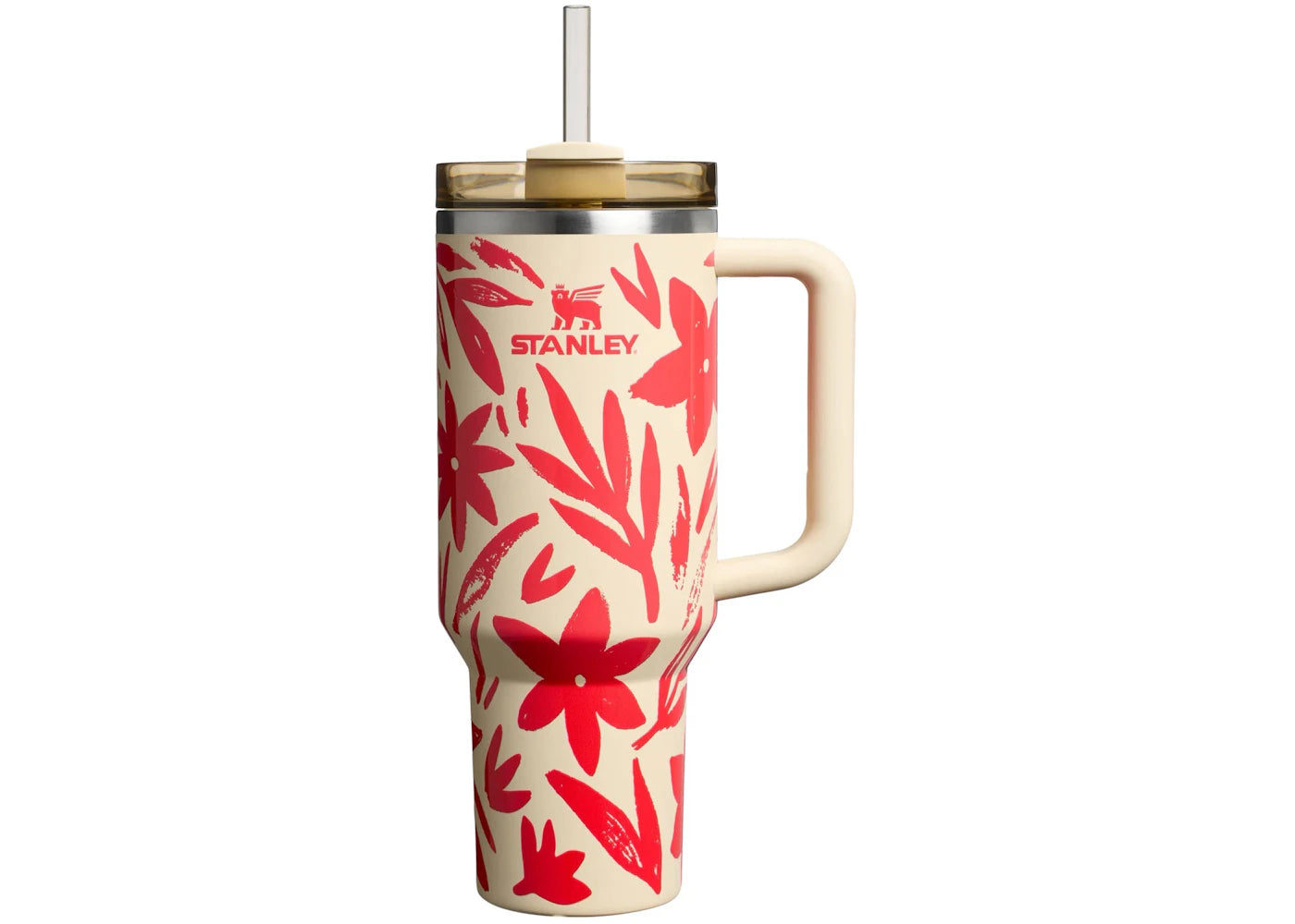 Stanley Flowstate Quencher H2.0 40oz Tumbler Resort Floral
