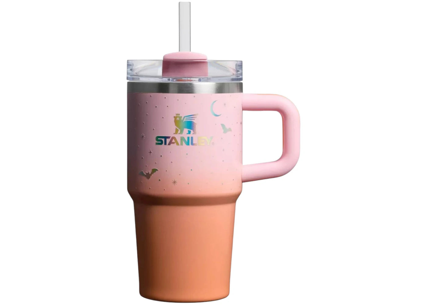 Stanley Halloween Flowstate Quencher 20oz Tumbler Spellcast Pink