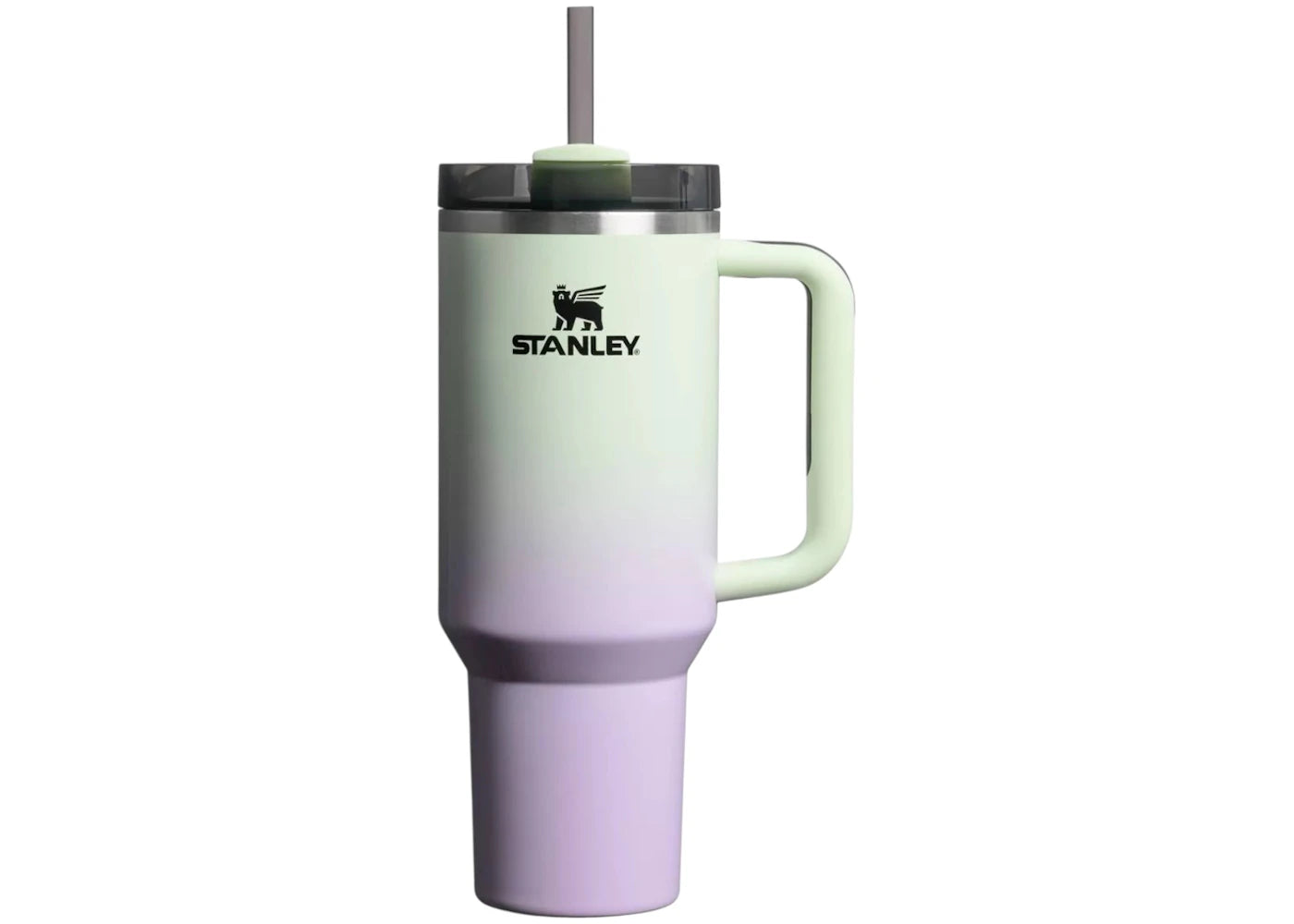 Stanley Halloween Flowstate Quencher 40oz Tumbler Hypnotic Green