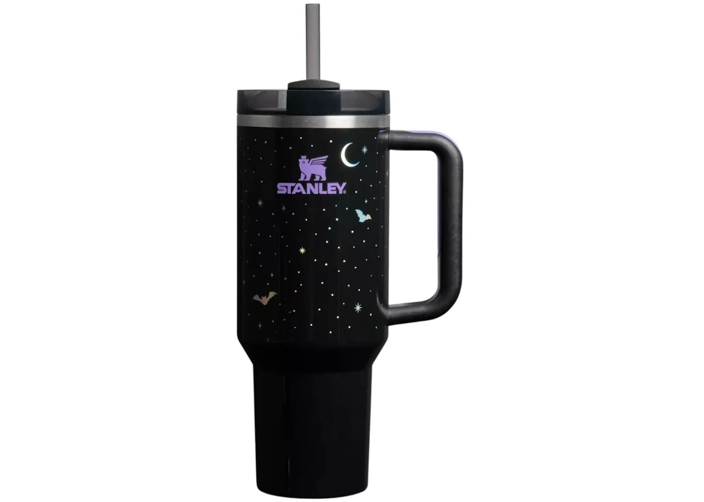 Stanley Halloween Flowstate Quencher 40oz Tumbler Spellcast Black