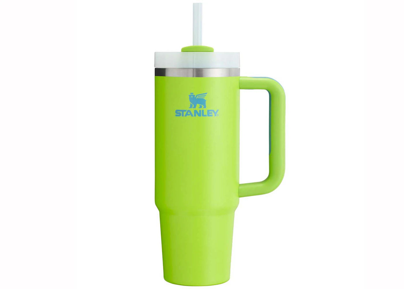 Stanley Heat Wave Exclusive Collection Flowstate Quencher 30oz Tumbler Bright Lime