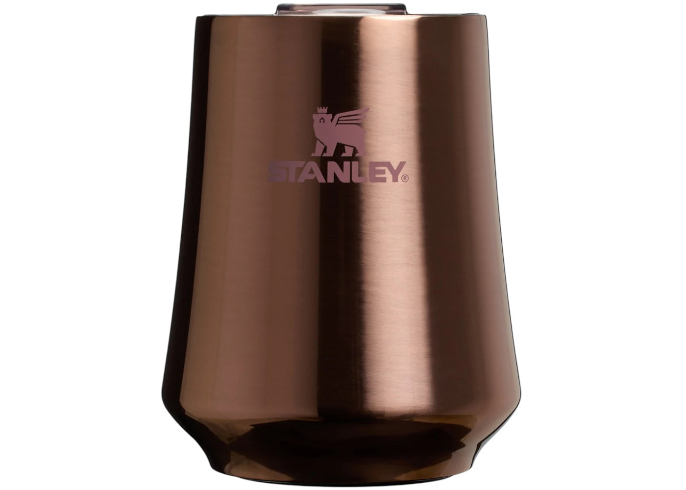 Stanley Mesa Rose Collection The Reserved Wine 11oz Tumbler Polished Rose Gold