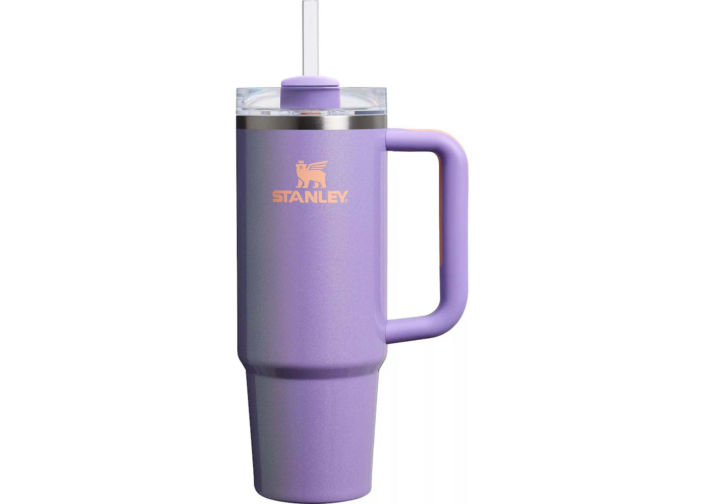 Stanley New Frequency Collection Flowstate Quencher 30oz Tumbler Periwinkle Shimmer