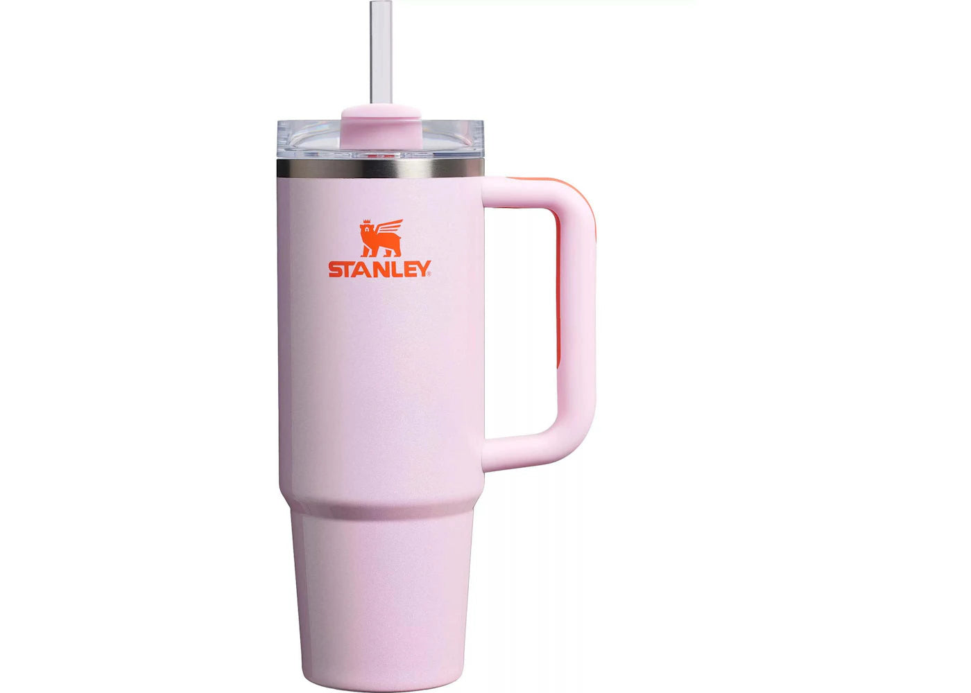 Stanley New Frequency Collection Flowstate Quencher 30oz Tumbler Rose Petal Shimmer