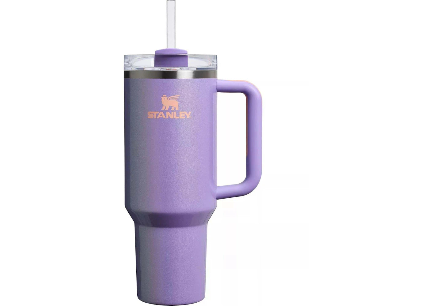 Stanley New Frequency Collection Flowstate Quencher 40oz Tumbler Periwinkle Shimmer