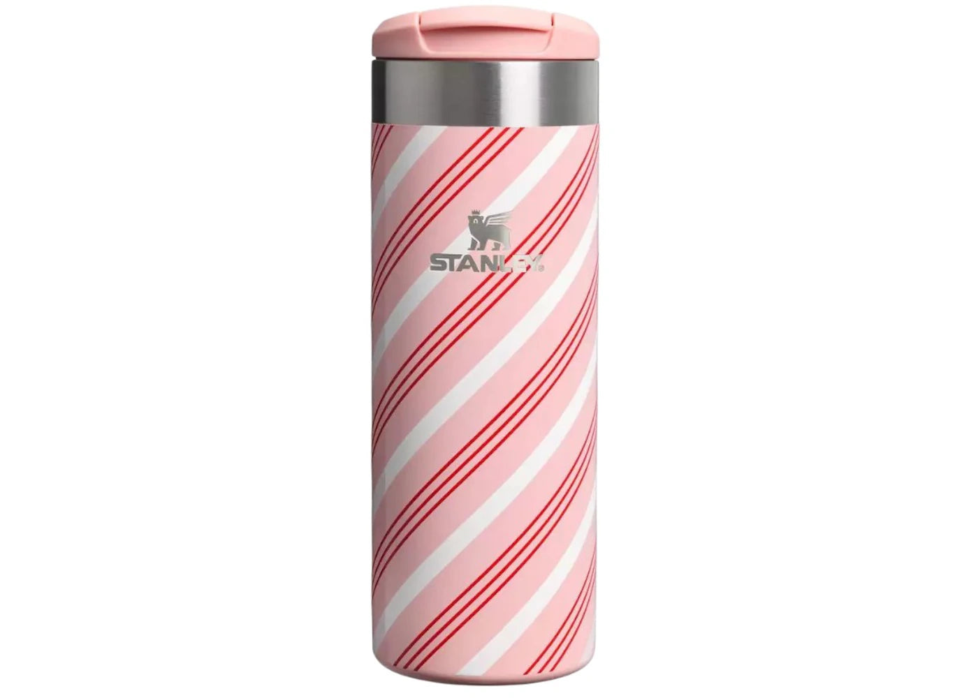 Stanley Stainless Steel Aero Light Transit 160z Bottle Strawberry Twist