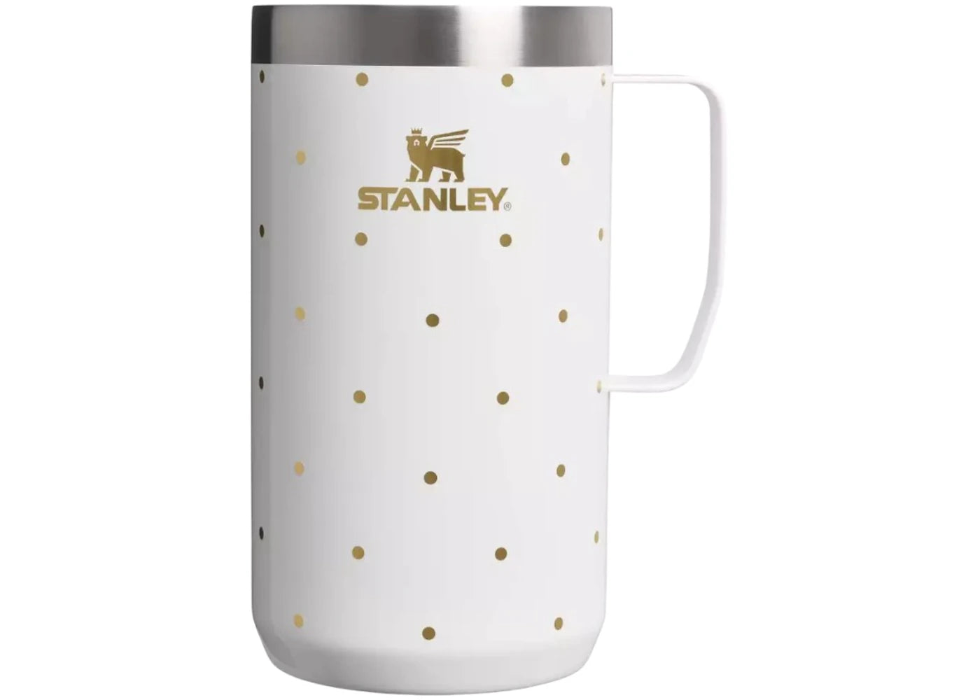 Stanley Stainless Steel Everyday 24oz Mug Frost Polka Dot