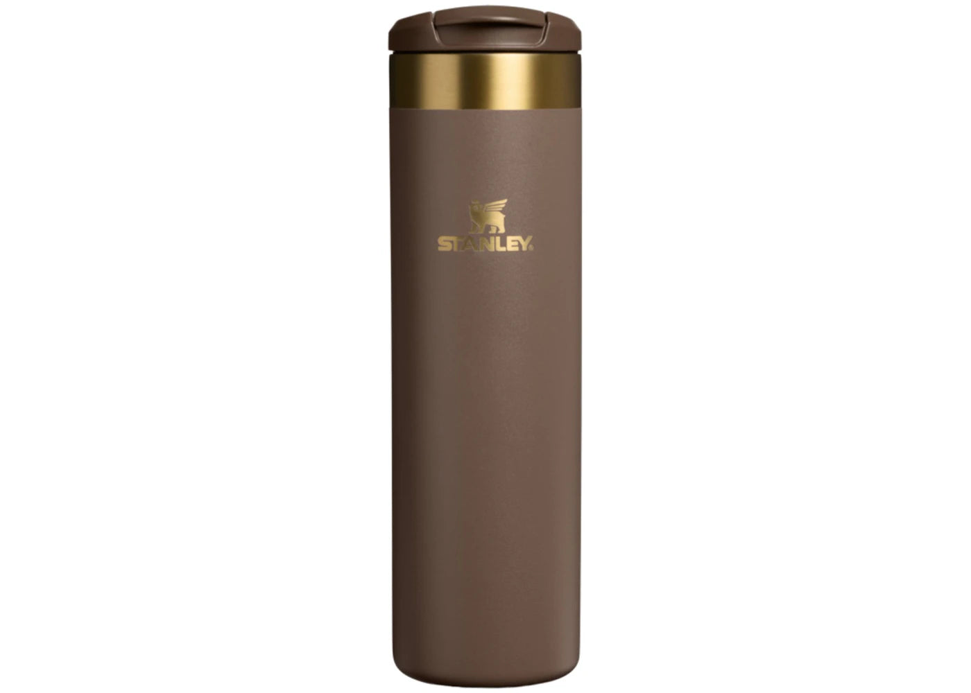 Stanley The AeroLight 20oz Transit Bottle Espresso Gold