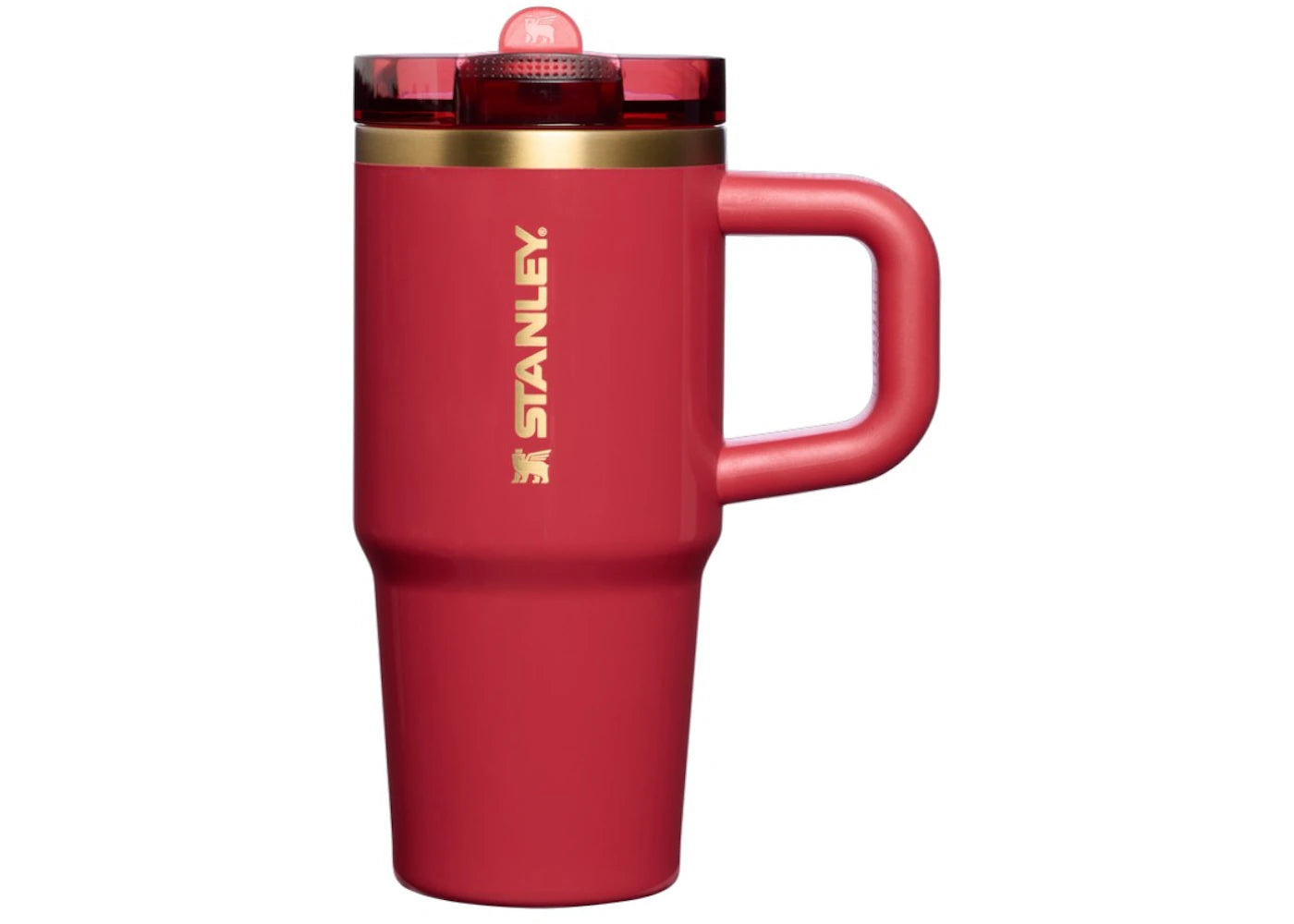 Stanley The Cheers & Cheer Quencher ProTour Flip Straw 14oz Tumbler Holly Berry Gloss