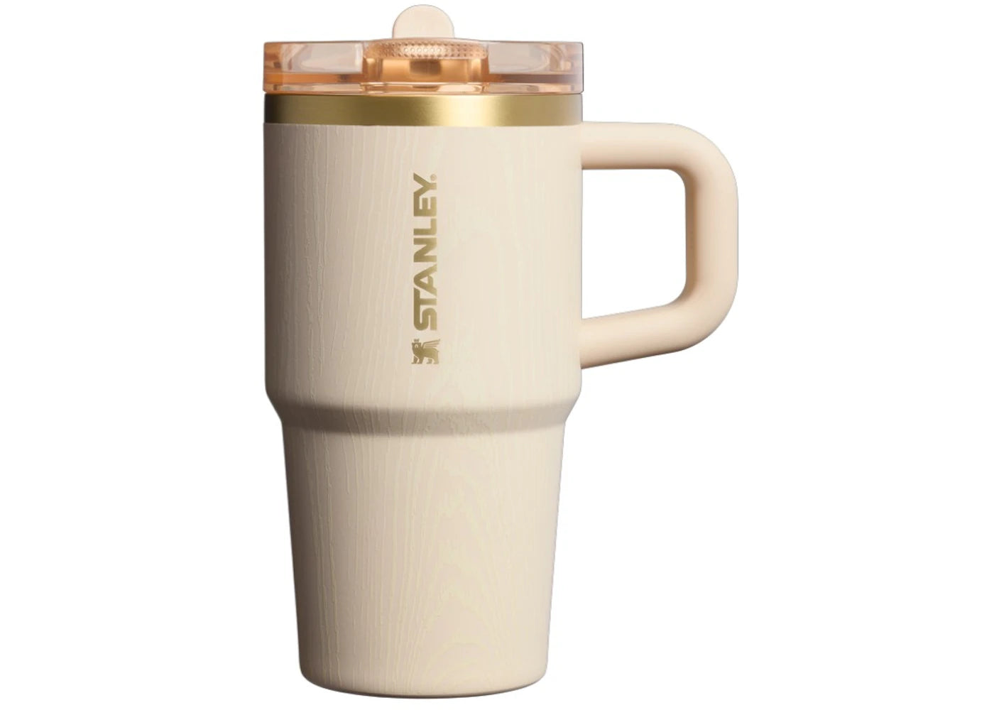 Stanley The Cheers & Cheer Quencher ProTour Flip Straw 20oz Tumbler Birch Woodgrain