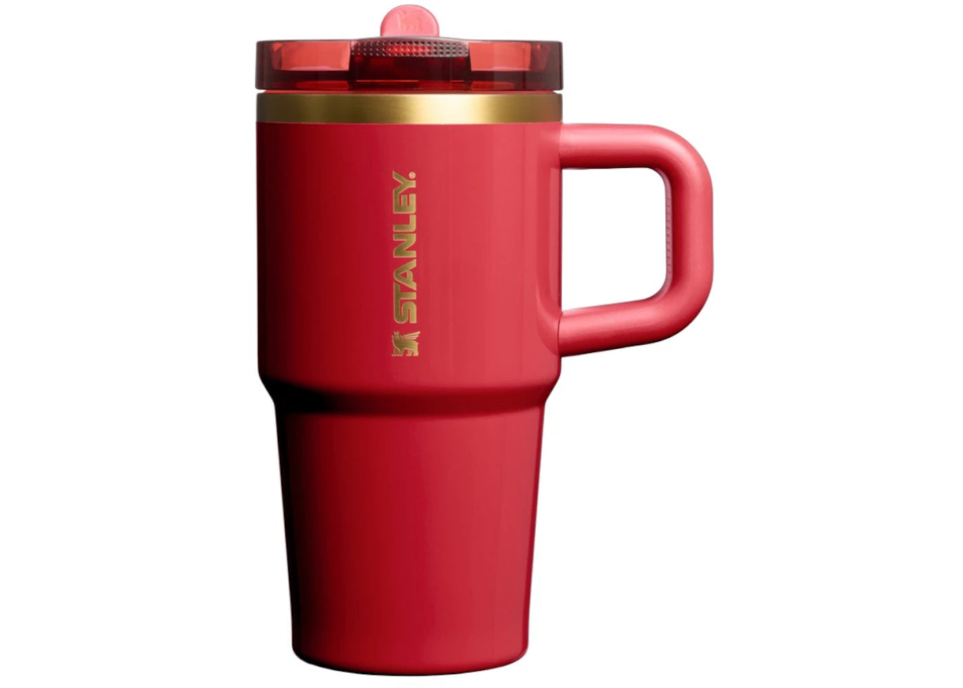 Stanley The Cheers & Cheer Quencher ProTour Flip Straw 20oz Tumbler Holly Berry Gloss