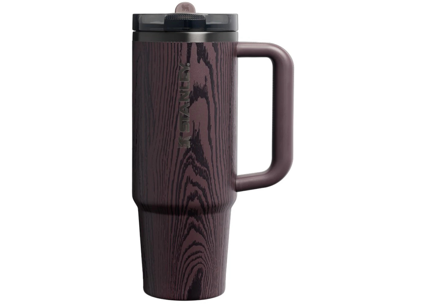 Stanley The Cheers & Cheer Quencher ProTour Flip Straw 30oz Tumbler Redwood Woodgrain