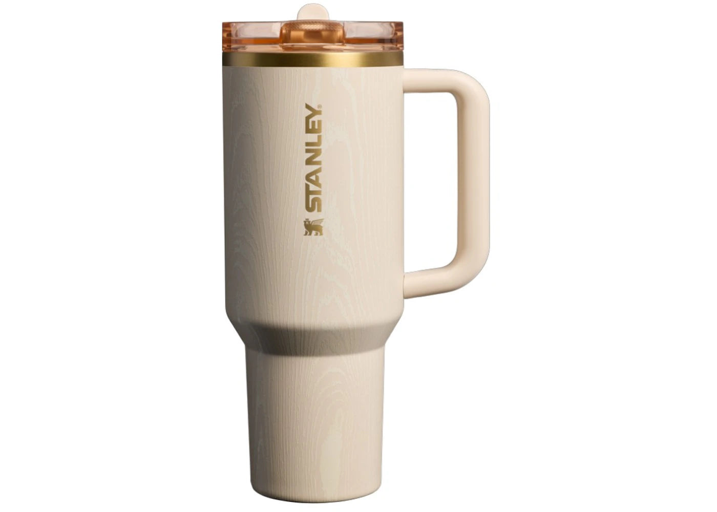 Stanley The Cheers & Cheer Quencher ProTour Flip Straw 40oz Tumbler Birch Woodgrain