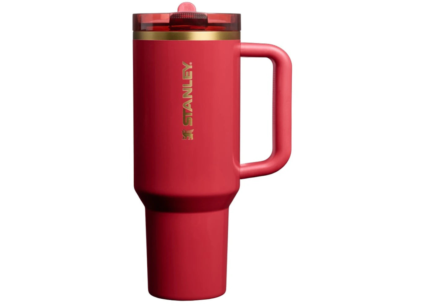 Stanley The Cheers & Cheer Quencher ProTour Flip Straw 40oz Tumbler Holly Berry Gloss