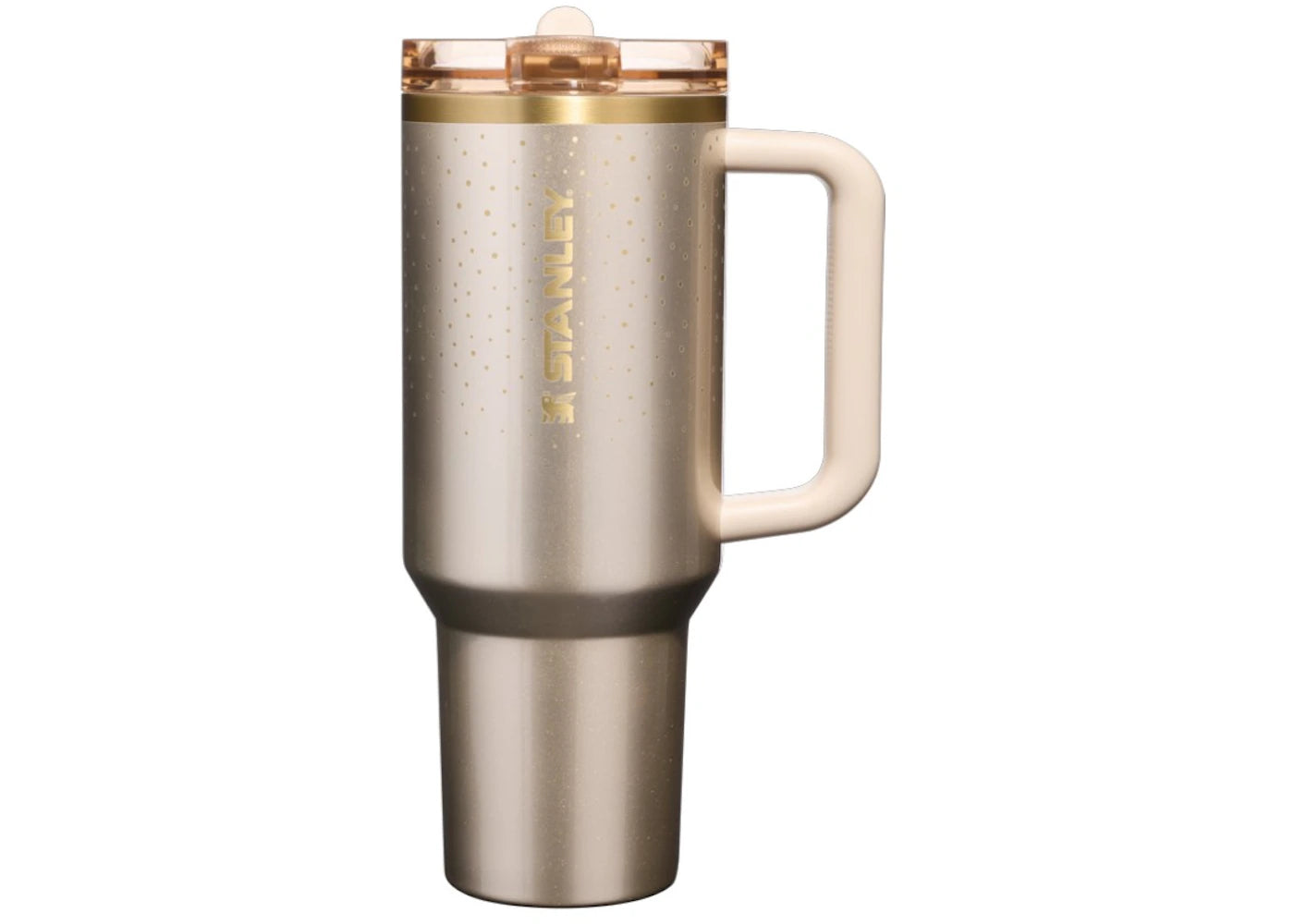 Stanley The Cheers & Cheer Quencher ProTour Flip Straw 40oz Tumbler Prosecco Shimmer