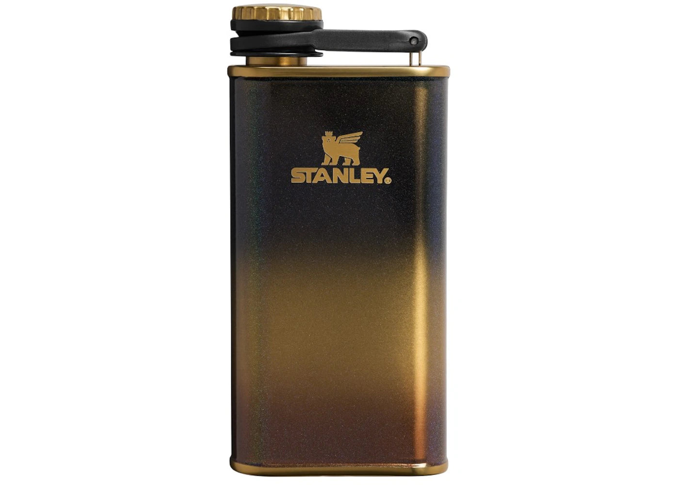 Stanley The Easy Fill 8oz Flask Black Honey