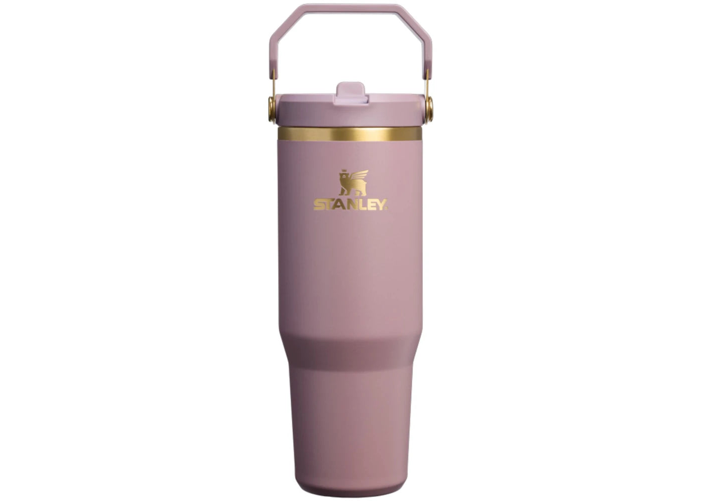 Stanley The IceFlow Flip Straw 30oz Tumbler Cashmere