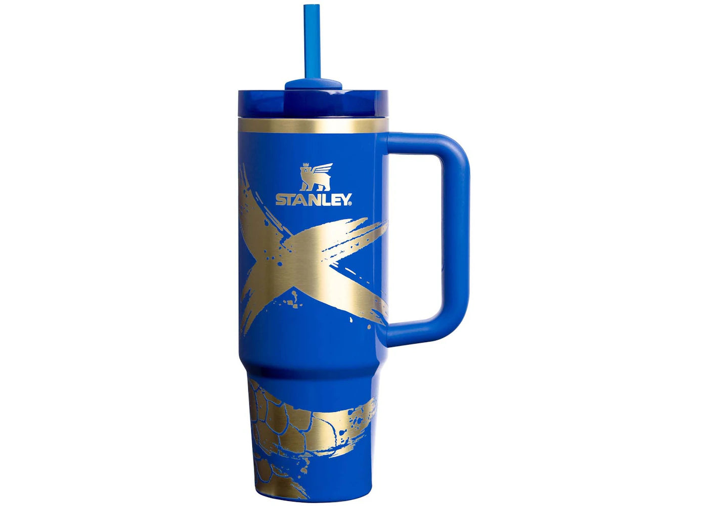 Stanley The Lunar New Year Limited Edition Japan Exclusive Flowstate Quencher 30oz Tumbler Lunar Blue