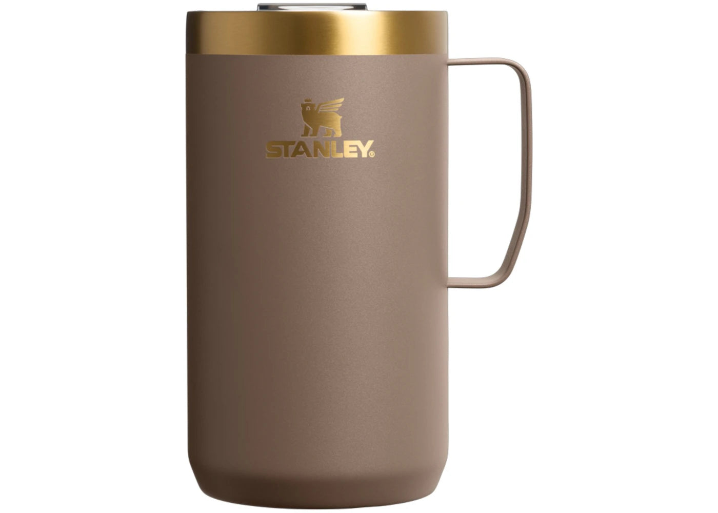 Stanley The Stay-Hot 24oz Camp Mug Espresso Gold