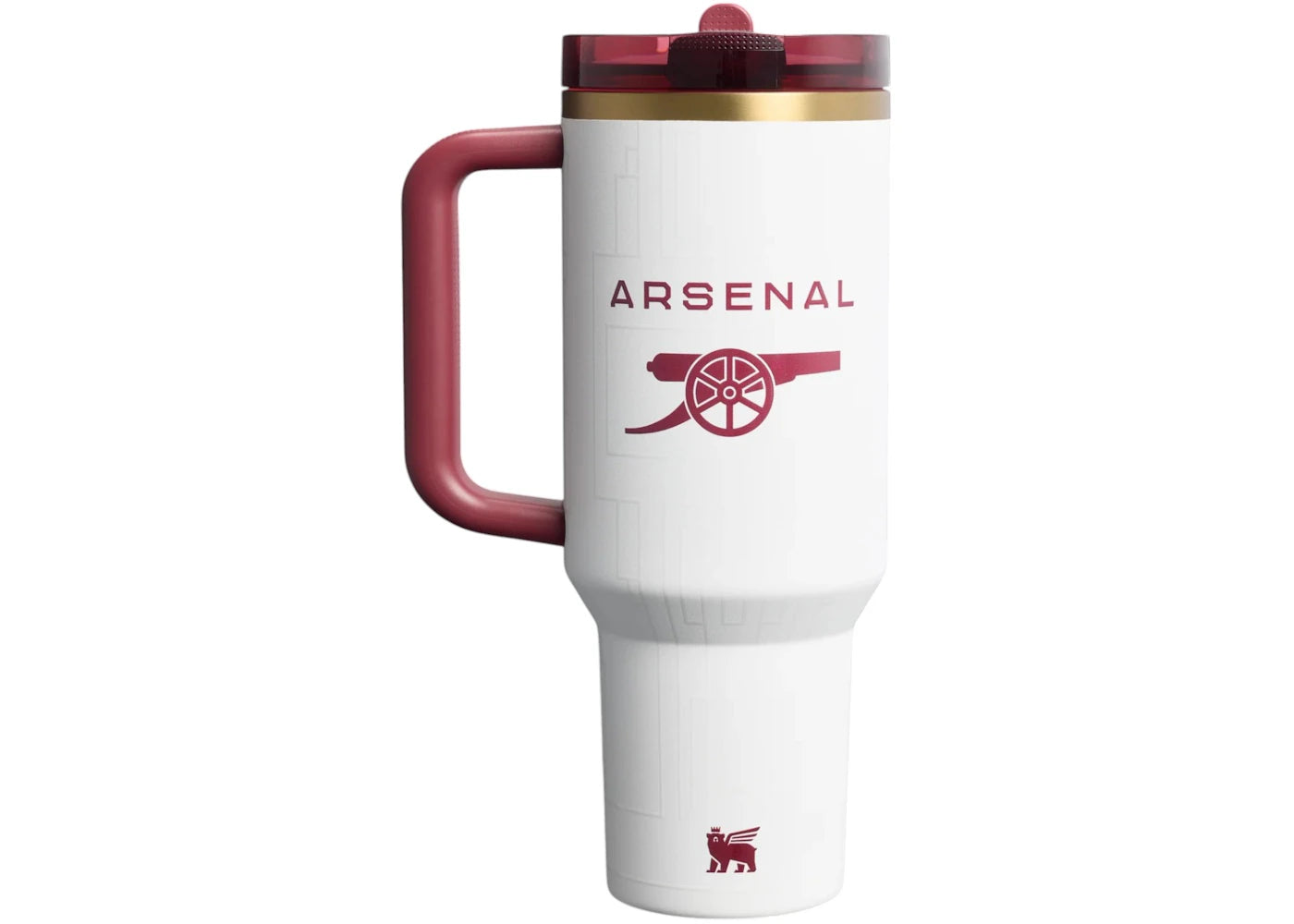 Stanley x Arsenal Quencher ProTour Flip Straw 40oz Tumbler Arsenal Homage