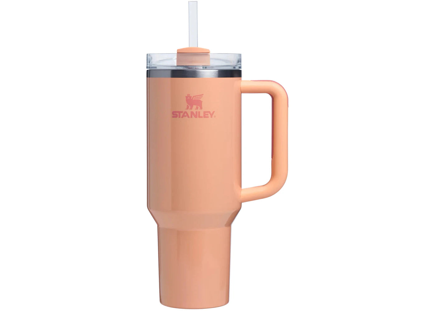 Stanley x Whole Foods Flowstate Quencher 40oz Tumbler Bellini Shimmer