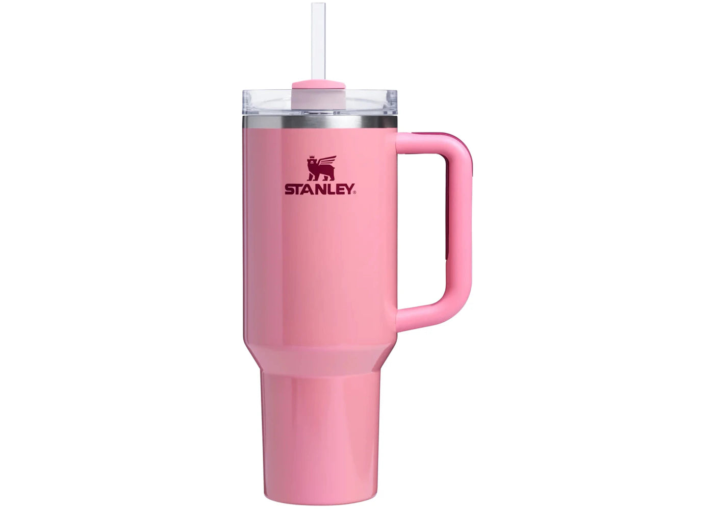 Stanley x Whole Foods Flowstate Quencher 40oz Tumbler Winter Berry Shimmer
