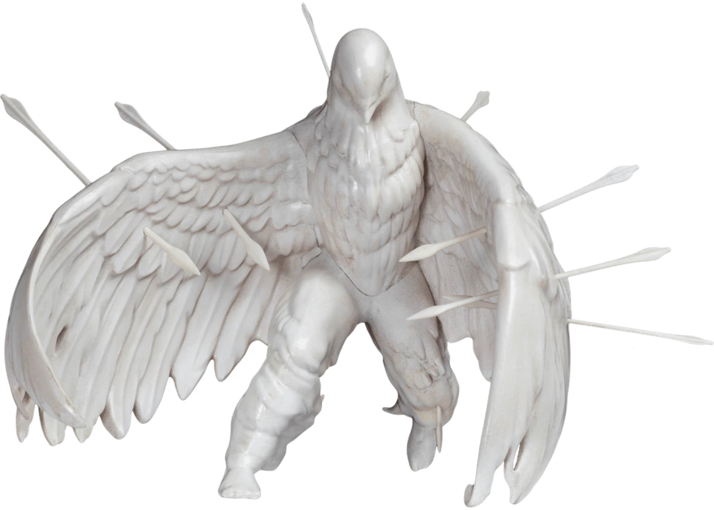 Staple x James Jean  Mighty Jaxx Washizu (Bone) Figure