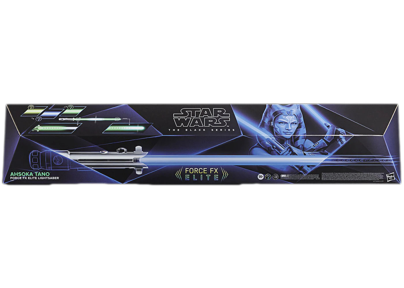 Hasbro Star Wars The Black Series Ahsoka Tano Force FX Elite Lightsaber