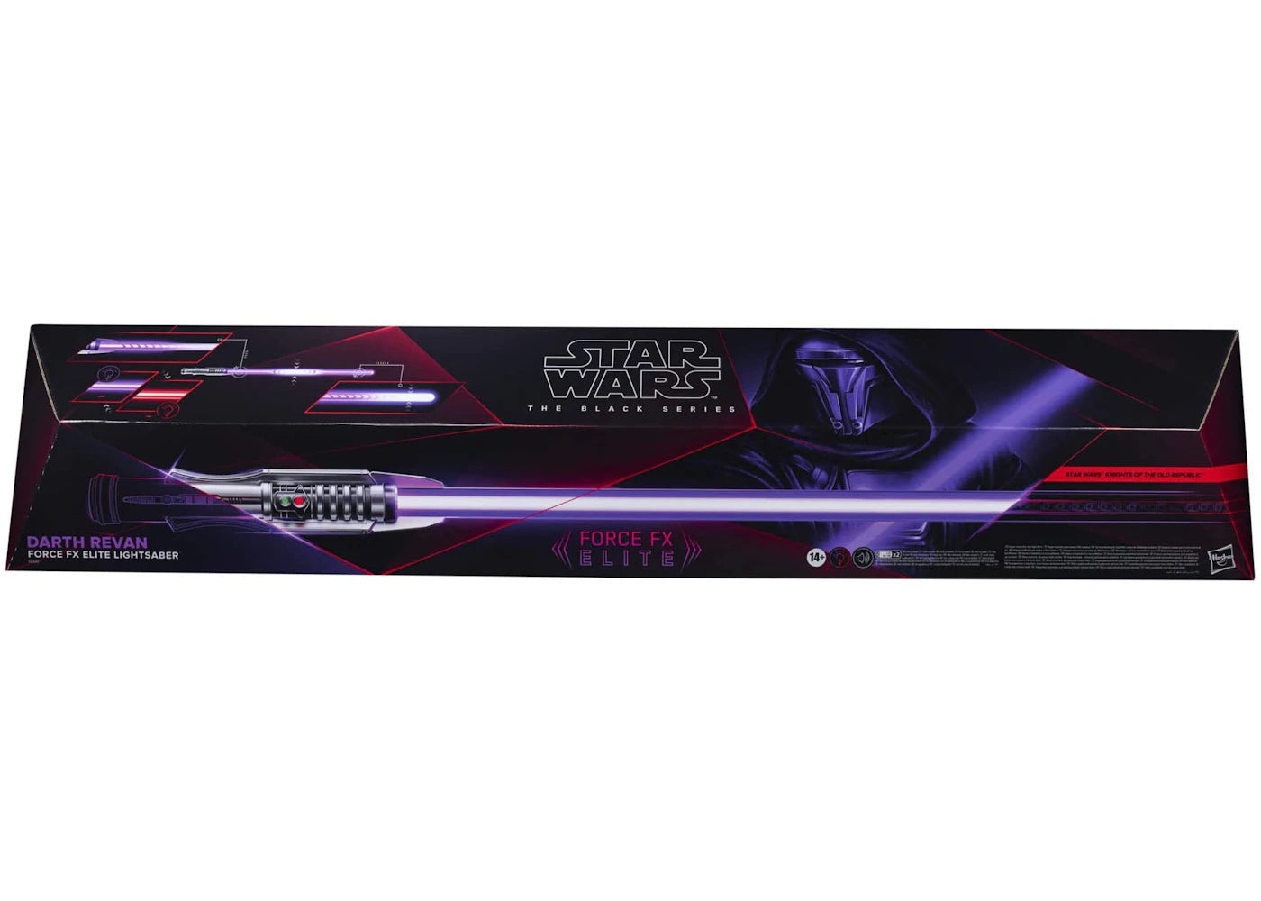 Hasbro Star Wars The Black Series Darth Raven Force FX Elite Lightsaber