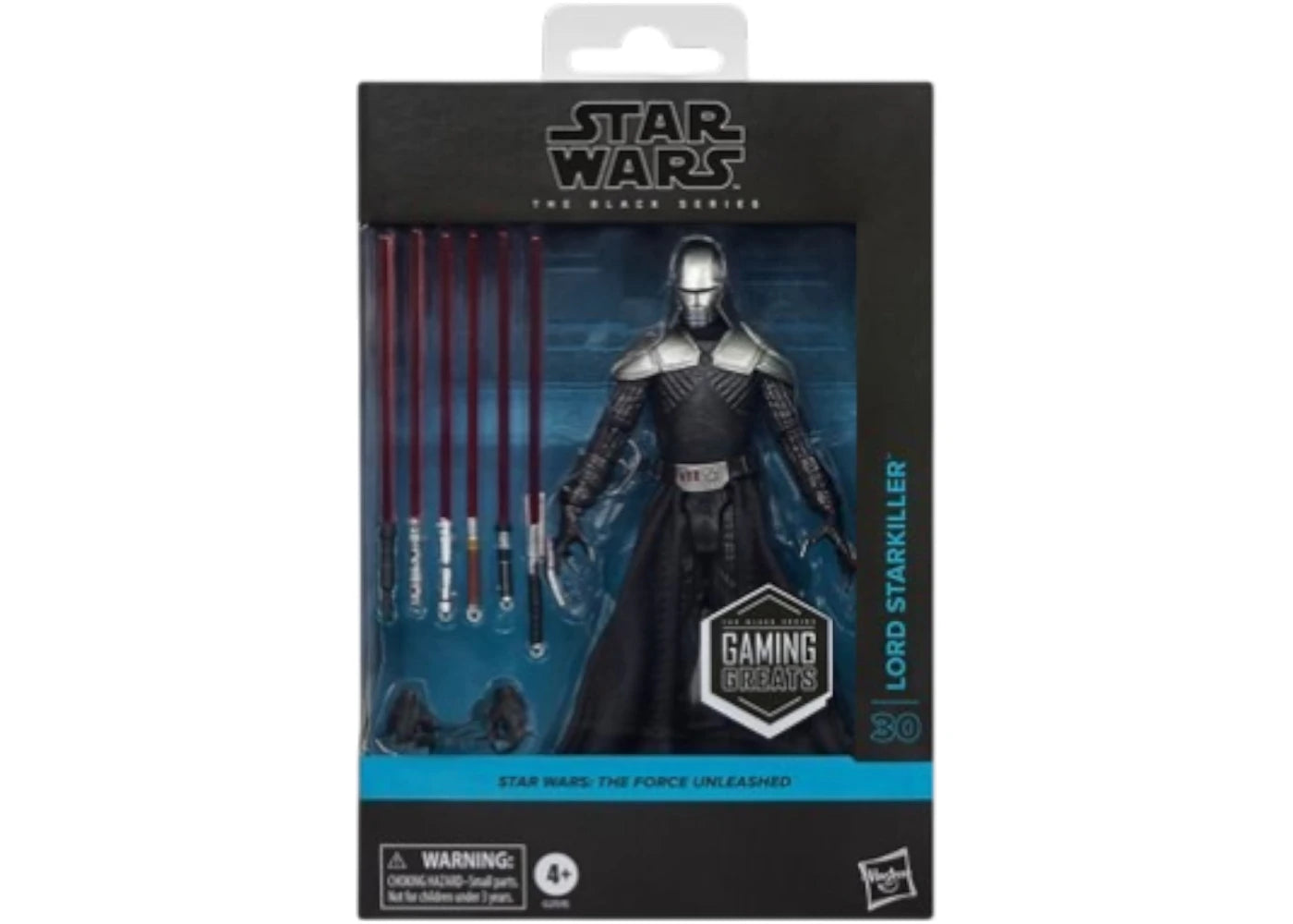 Star Wars The Black Series Gaming Greats Lord Starkiller Deluxe 6-Inch Action Figure