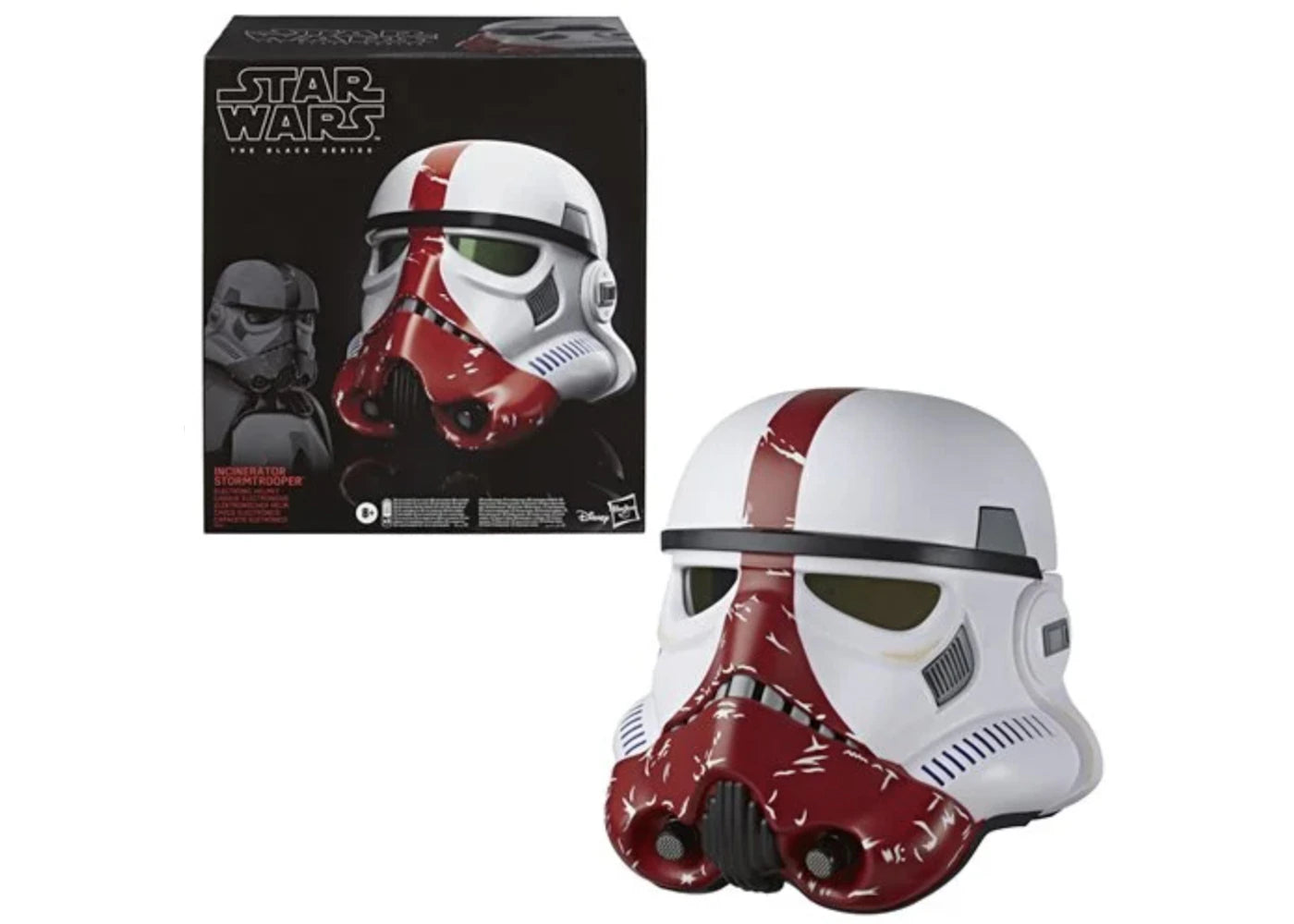 Hasbro Star Wars The Black Series Incinerator Helmet