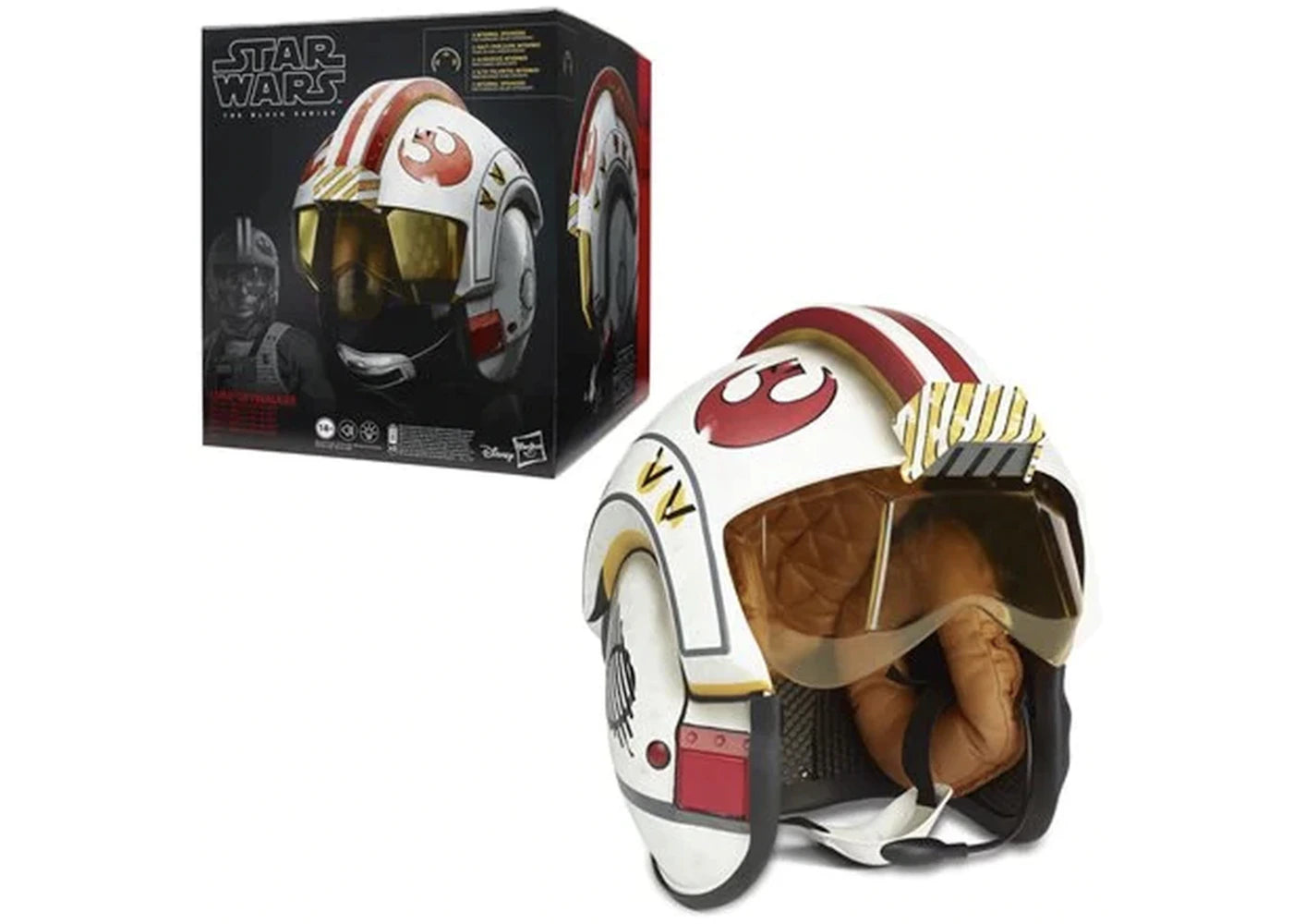 Hasbro Star Wars The Black Series Luke Skywalker Helmet