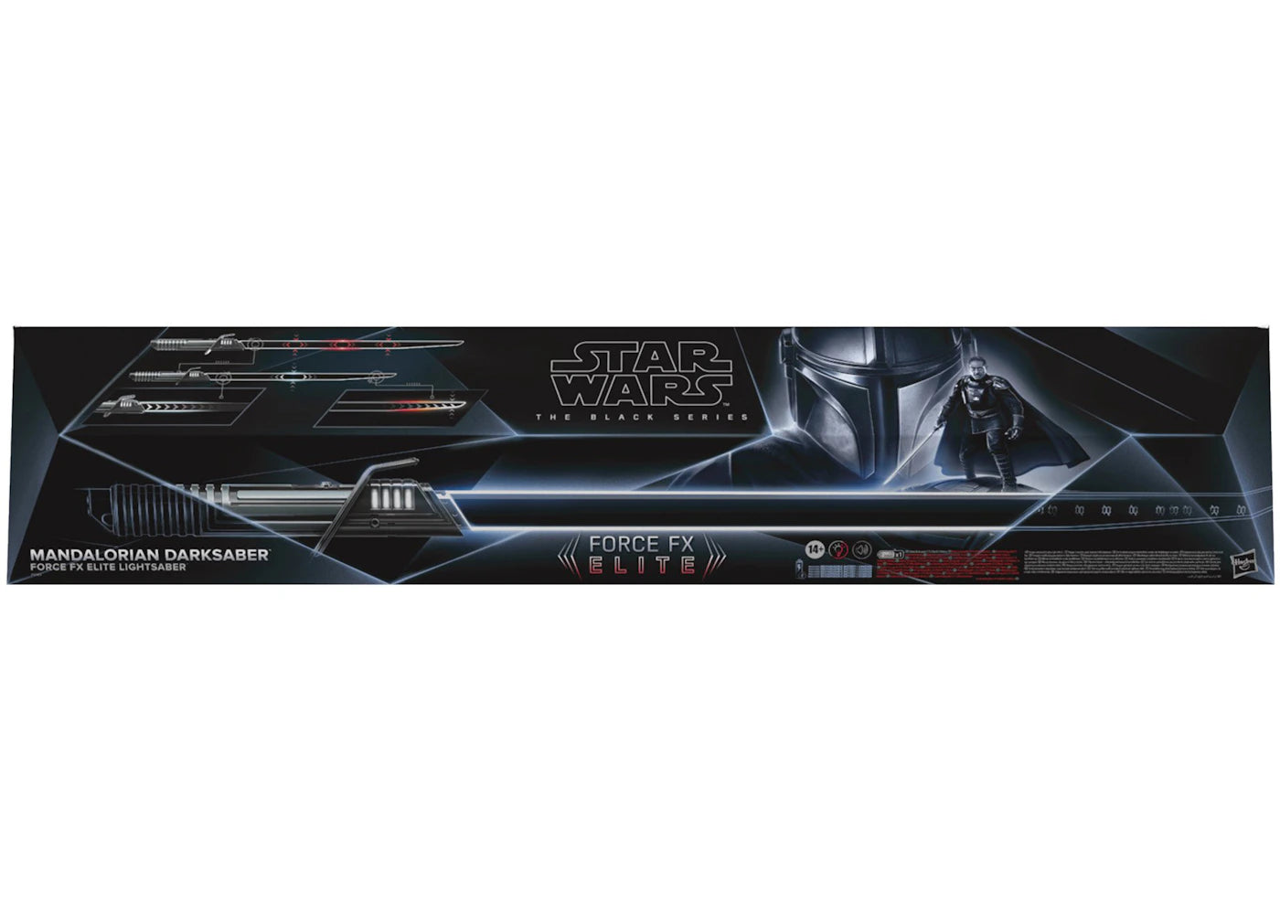 Hasbro Star Wars The Black Series The Mandalorian Force FX Elite Darksaber