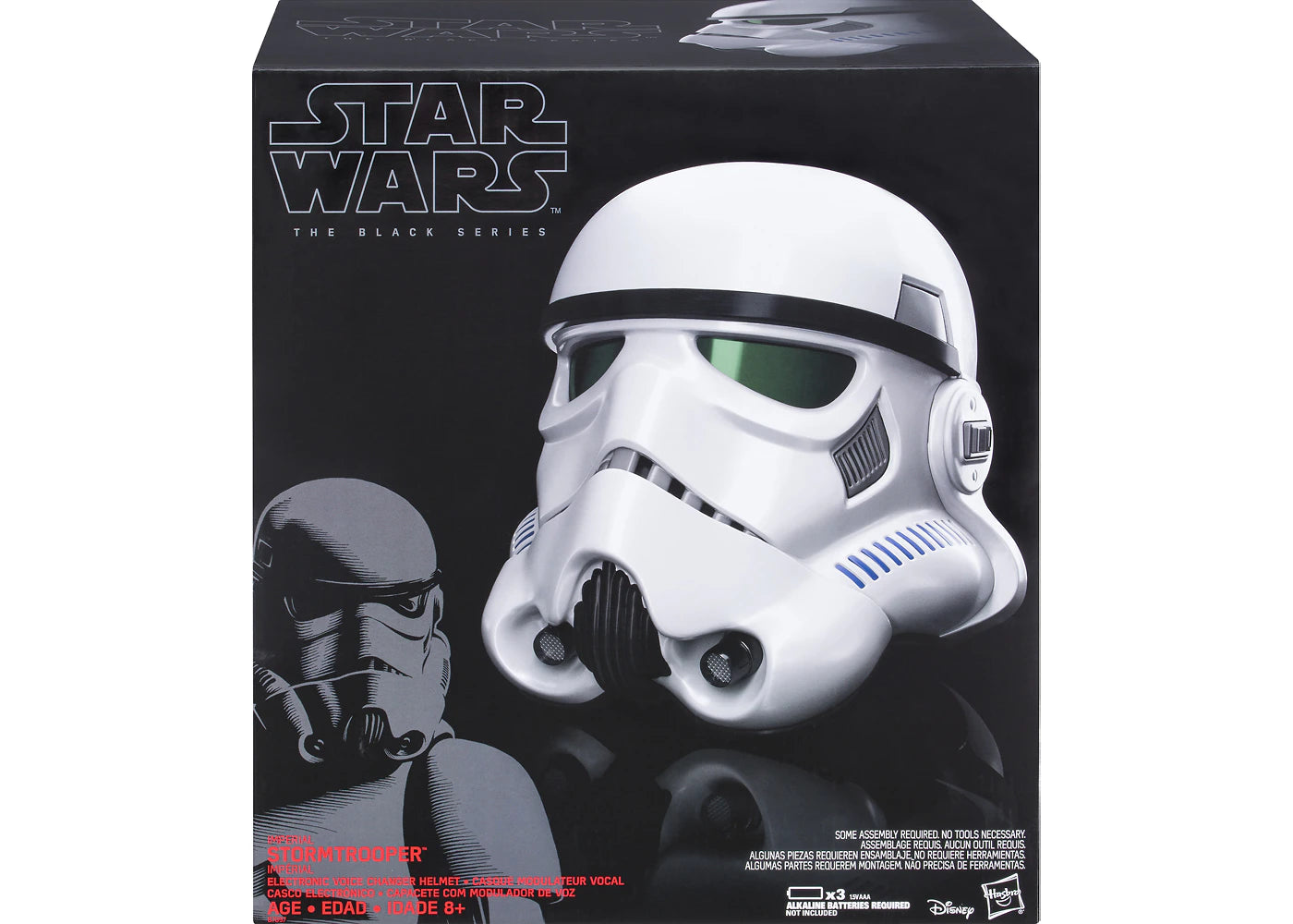 Hasbro Star WarsThe Black Series Storm Trooper Helmet