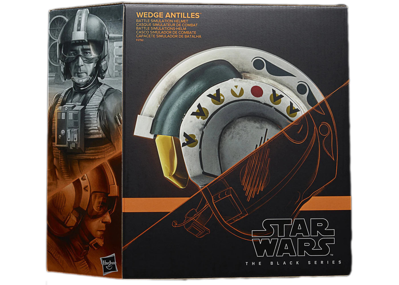 Hasbro Star Wars The Black Series Wedge Antilles Battle Simulation Helmet