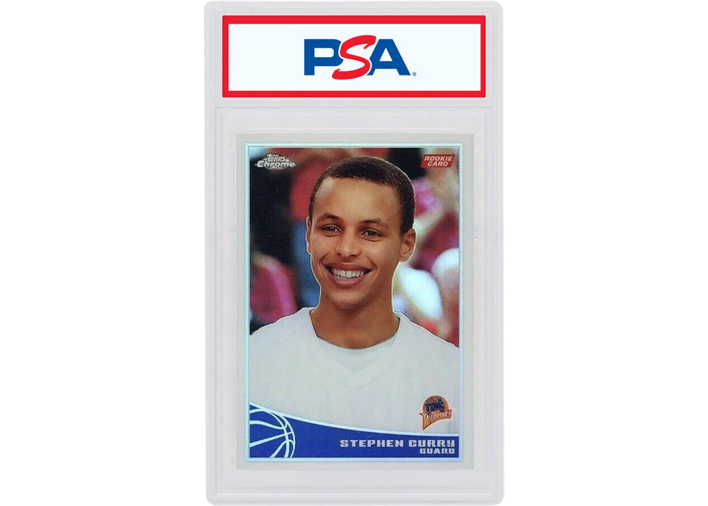 Stephen Curry 2009 Topps Chrome Rookie Refractor #101 (PSA or BGS Graded)