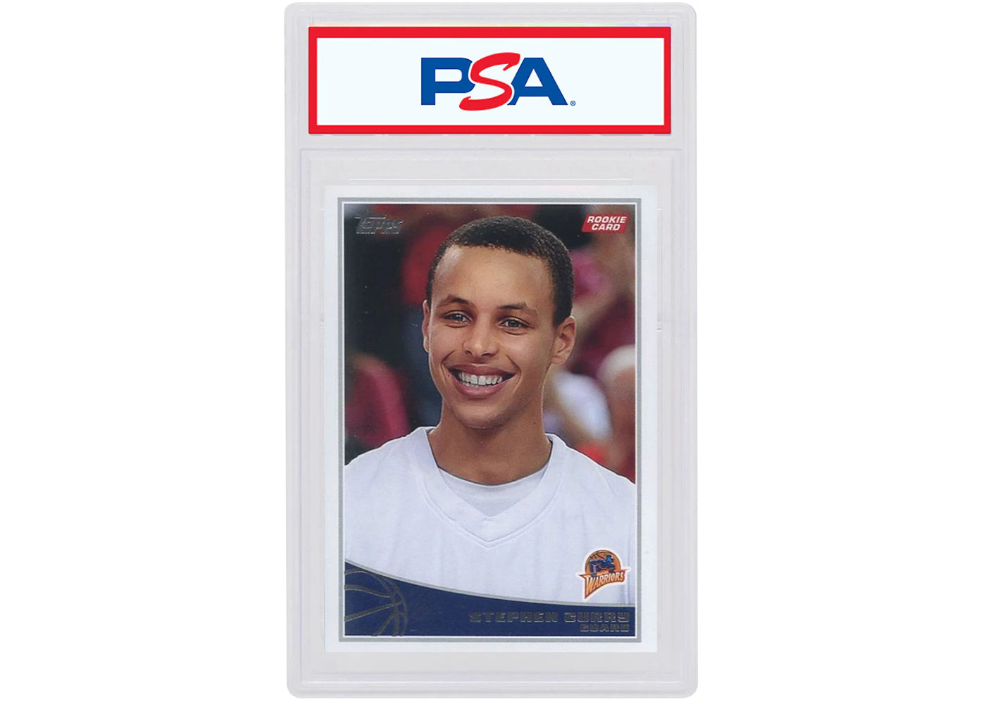 Stephen Curry 2009 Topps Rookie #321 (PSA or BGS Graded)
