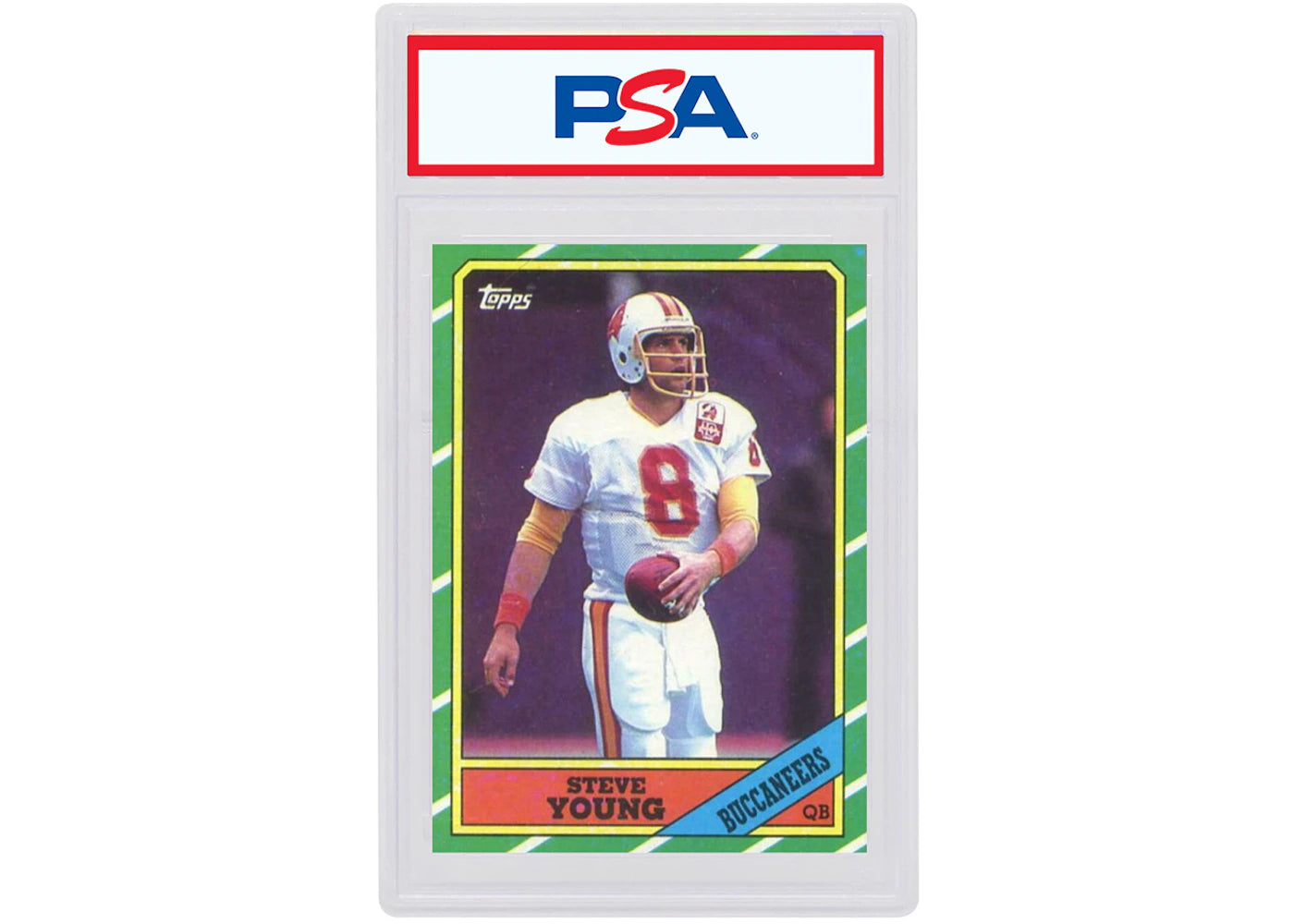 Steve Young 1986 Topps Rookie #374 (PSA or BGS Graded)