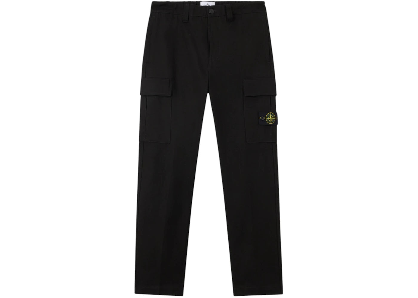 Stone Island 3100012 Panama Cotton Pant Black