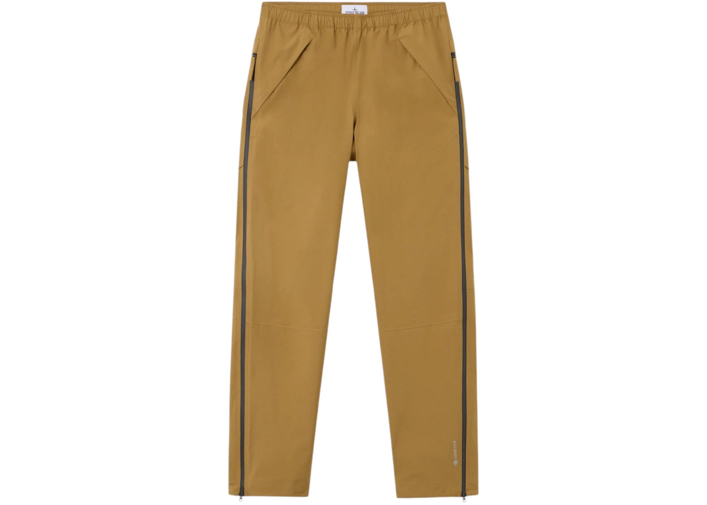 Stone Island 3L Gore-Tex Made Bionic Poly Stellina 3100016 Pants Dark Beige