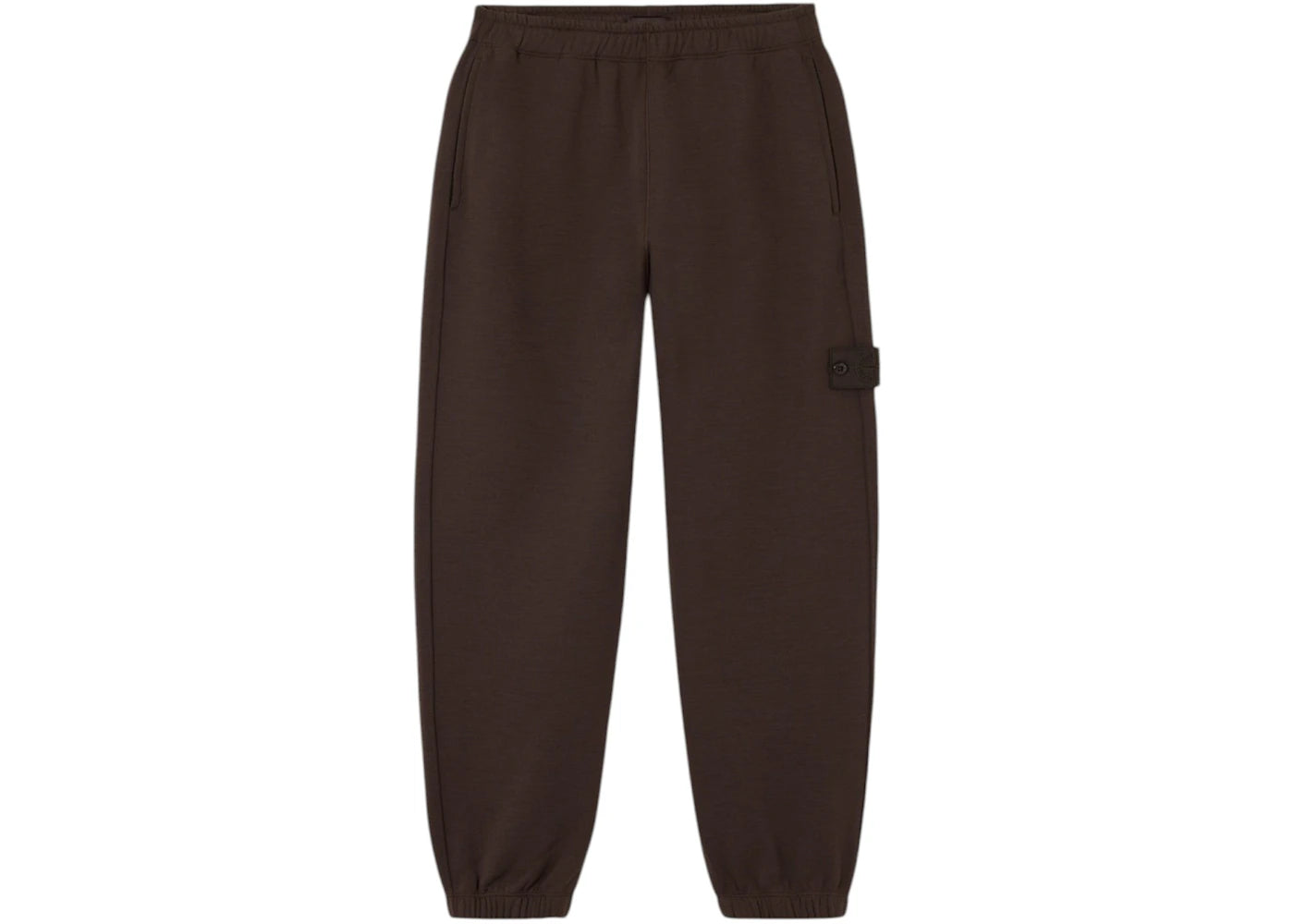 Stone Island 6200009 Cotton Wool Ghost Fleece Sweatpant Dark Brown