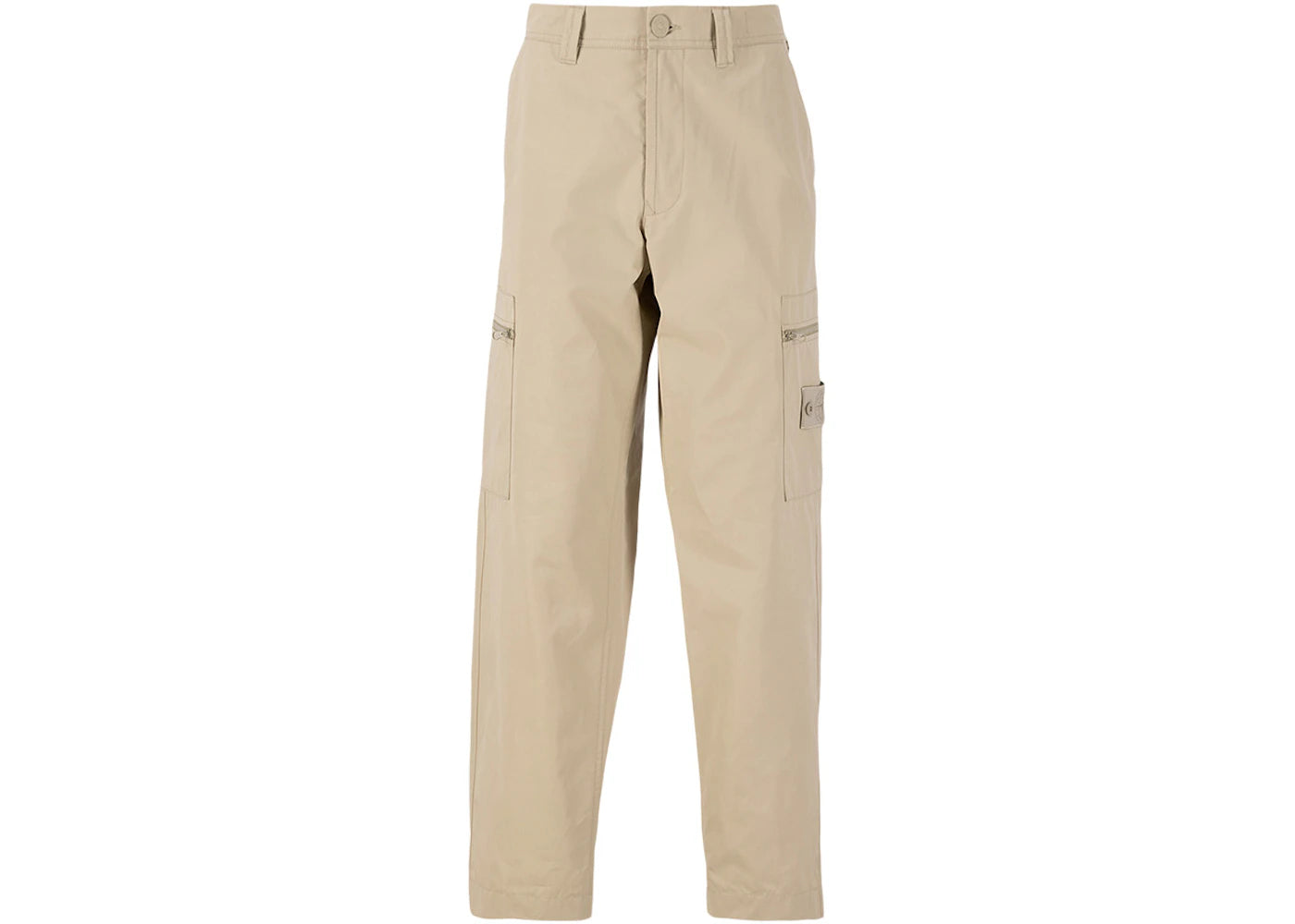 Stone Island Ghost Regular Cargo Pants Beige