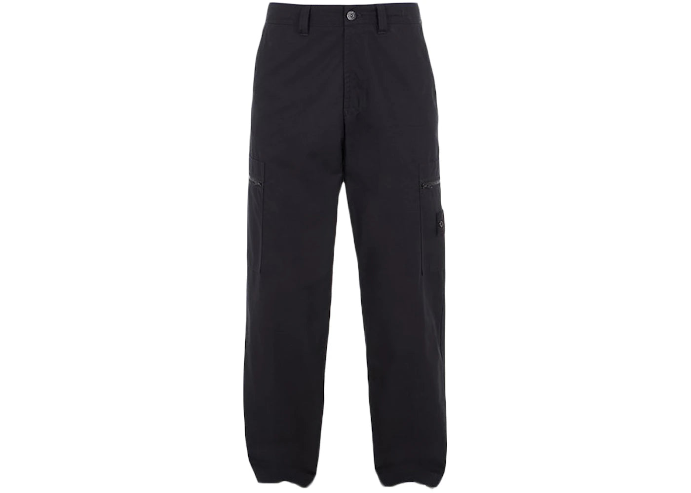 Stone Island Ghost Regular Cargo Pants Black